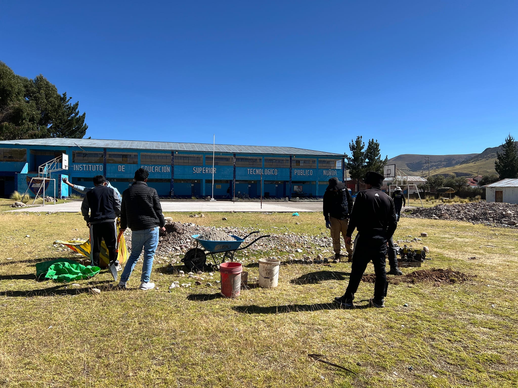 MARCO DE COOPERACION INTERINSTITUCIONAL ENTRE EL INSTITUTO DE EDUCACION SUPERIOR TECNOLOGICO PUBLICO NUÑOA Y LA UNIVERSIDAD NACIONAL DE JULIACA