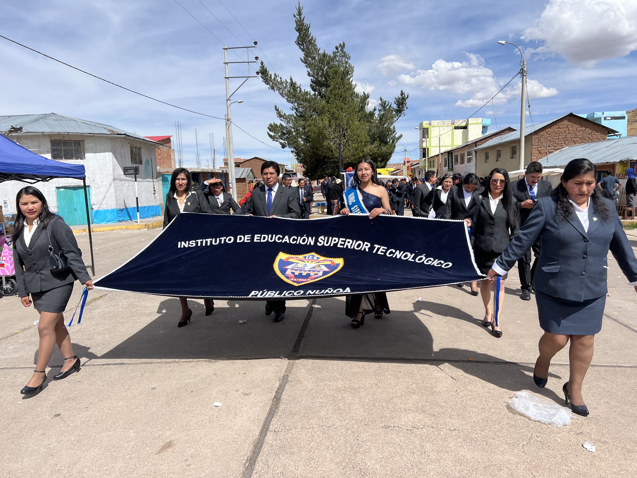 166º ANIVERSARIO DEL DISTRITO DE NUÑOA