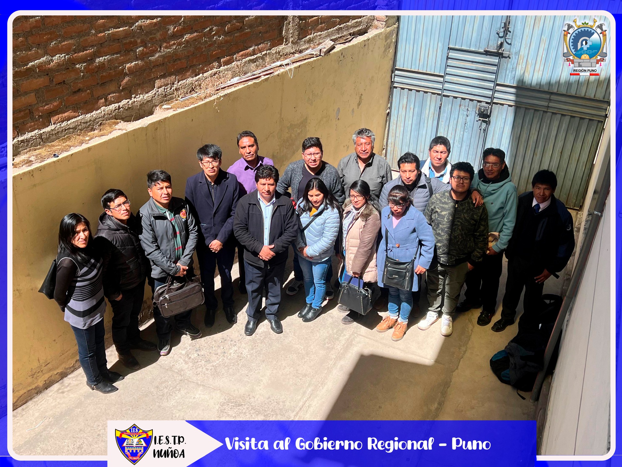VISITA AL GOBIERNO REGIONAL – PUNO
