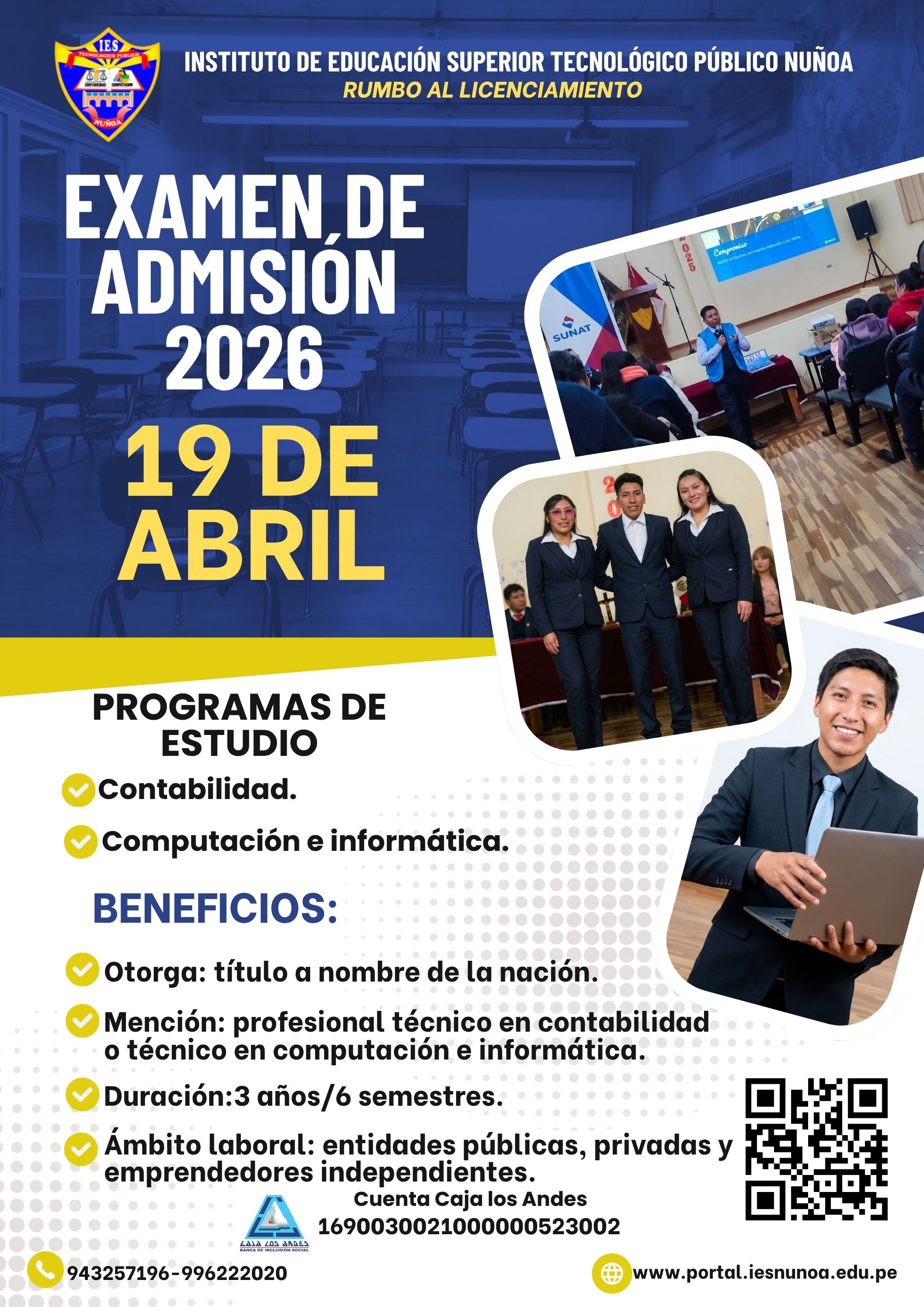 EXAMEN DE ADMISION 2026