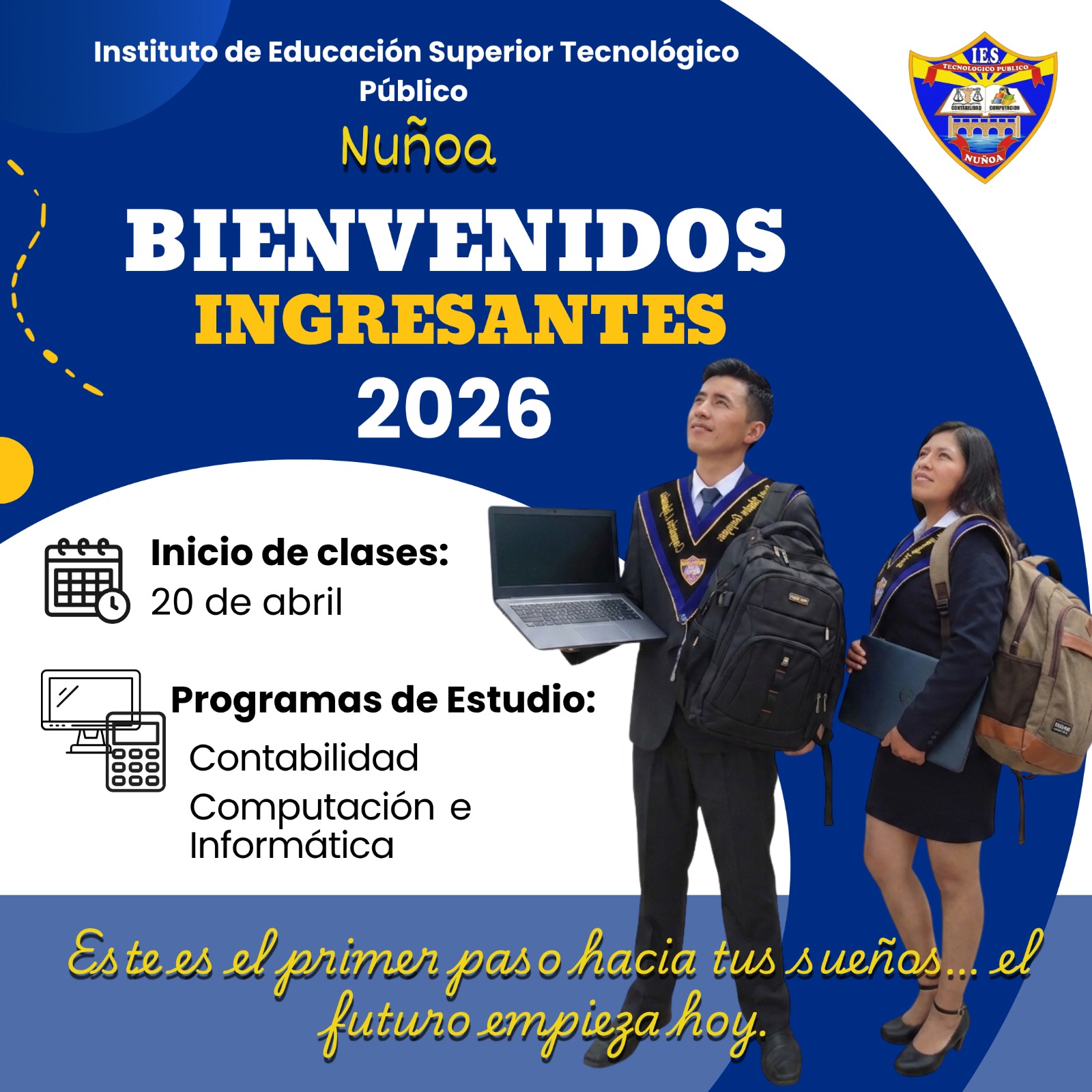Bienvenidos
